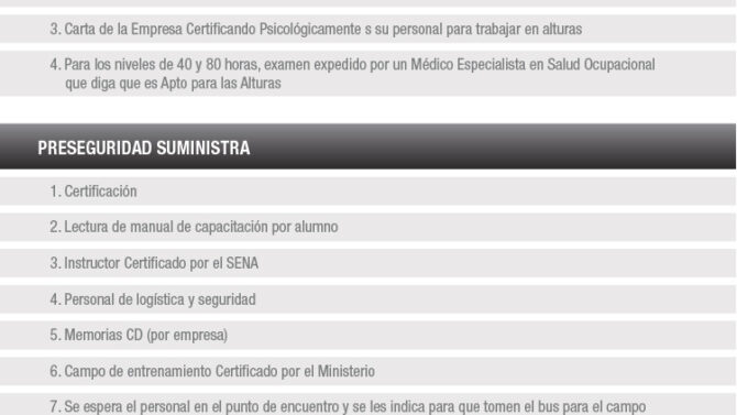 Curso De Trabajo En Alturas Y El SENA: Lo Que Debes Saber