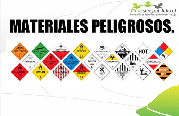 Curso Virtual Materiales Peligrosos