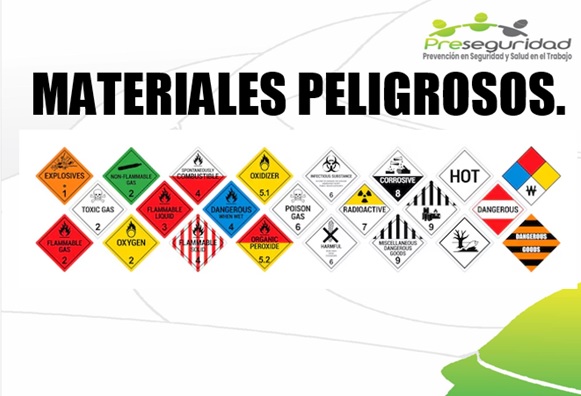 IMAGEN MATERIALES PELIGROSOS