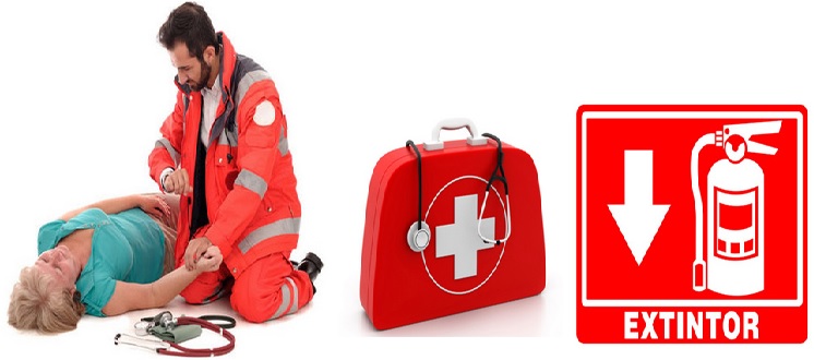 PRIMEROS AUXILIOS BOMBREROTECNIA Y EVACUACION