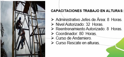 IMAGEN CAPACITACIONES TRABAJO ALTURAS
